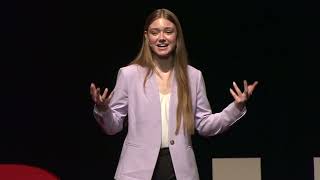 Unmasking the Stigma Behind Autism in Females  Emmy Peach  TEDxUGA [upl. by Naillimixam]