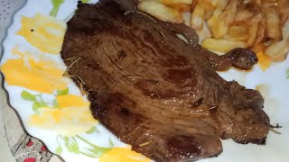 Steak parfaitement cuit 🥩 طريقة تحضير ستاك مثل المطاعم [upl. by Ernestine340]