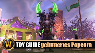 WOW Spielzeug Guide 117 Heißes gebuttertes Popcorn [upl. by Hajin]