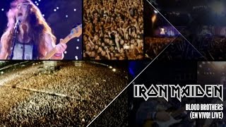 Iron Maiden  Blood Brothers En Vivo Live in Santiago [upl. by Dee Dee18]