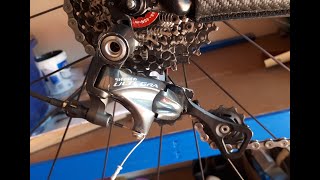 Shimano Road Rear Derailleur Capacity The untold truth and full analysis [upl. by Landsman]