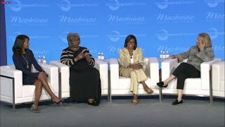 Mackinac Policy Conference 2022 Rhonda Walker hosts panel on future of women in postpandemic w [upl. by Lauer464]