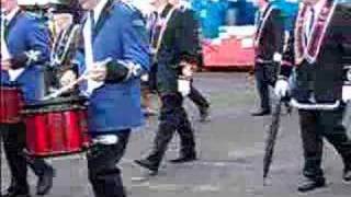 Eden Accordion Band  The Last Saturday  Coleraine 2006 [upl. by Nylzaj854]