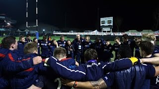 My Rugby Journey Scotland U20  Under20 Six Nations [upl. by Annairdna]