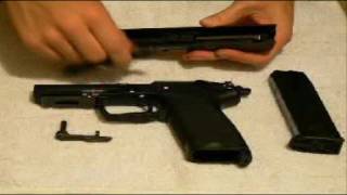 Heckler amp Koch hk USP45 Field Stripping [upl. by Reddin865]