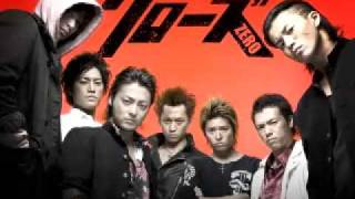 Crows Zero OST  track 9  Kaminari Today [upl. by Zerline83]