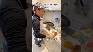 Chicken amp couscous sweet spicy chicken couscous delicious food love homemade tasty pinoy [upl. by Leipzig]