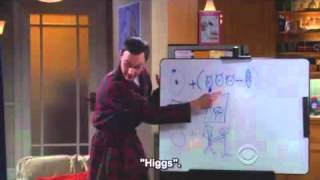 Higgs Boson Particle according to Dr Sheldon Cooper [upl. by Christyna]