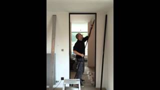 Anyway Doors blokdeur montage amp installatie video [upl. by Leanard233]