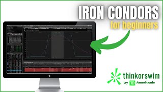 How to Trade and Understand Iron Condors on ThinkorSwim [upl. by Clougher]