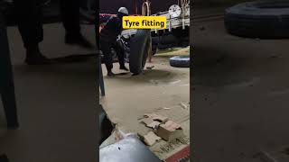 82520 Tyre fitting tyreservicetyreworksshortsytsortsytviralyoutubeshorts [upl. by Fanya]