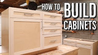 How to Build Cabinets [upl. by Airot642]