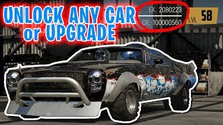 How To Unlock ALL Cars and Upgrades in Wreckfest with Cheat Engine [upl. by Aihsoem]