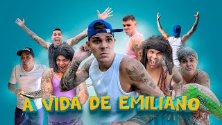 A VIDA DE EMILIANO 1ª TEMPORADA COMPLETA [upl. by Hachmann455]