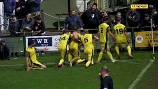 Match Highlights vs Wimborne Town [upl. by Liartnod]