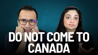 SHOCKING CHANGES TO CANADIAN IMMIGRATION [upl. by Ellicott]