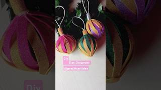 Make this beautiful Christmas trees🎄 ornamentytshortsdiy craftviralreelscristmasprachisartidea [upl. by Crispen]