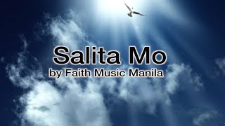 Salita Mo with Lyrics Cover [upl. by Coltin183]