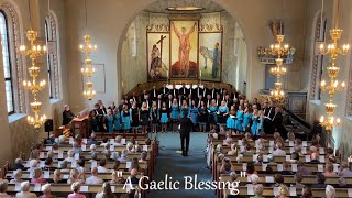 Damenes aften amp SangKam Hamardomkirke 040623 «A Gaelic Blessing» J Rutter Iphone music [upl. by Royo7]