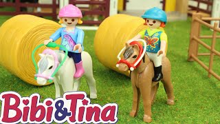 Bibi und Tina Das Fohlen Playmobil Film seratus1 Stop Motion Reiterhof [upl. by Oicirbaf]