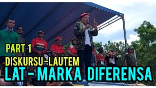 Full Part 1  Diskursu Lere Anan Timur Iha Municipiu Lautem  LAT  Marka Diferensa [upl. by Atikahs]