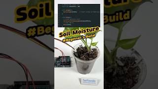 Arduino X Capacitive Soil Moisture Module  Learn how to measure soil moisture engineering diy [upl. by Ahsieka]