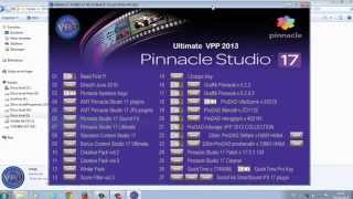 Descargar y Desempaquetar Pinnacle Studio 17 HD Ultimate  Contenidos Extras [upl. by Bradly643]