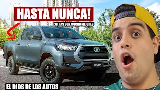 DEJEN DE COMPRAR TOYOTA HILUX Y COMPREN ESTO YA [upl. by Mages]