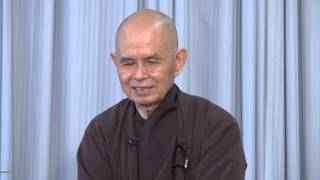 Dharma talk by Thich Nhat Hanh Summer Retreat Plum Village French  2014 07 10 [upl. by Glassman721]