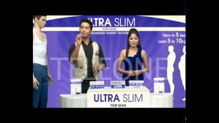 Ultra Slim for Man Seamless Tummy Tucker Mens Body Shaper [upl. by Ambrosi]