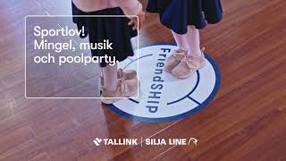 Sportlovskryssning med Tallink amp Silja Line [upl. by Idieh]