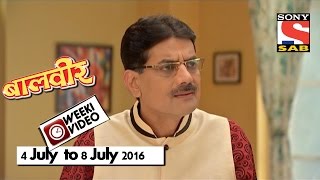 WeekiVideos  Baalveer  4 July to 8 July 2016 [upl. by Jorge]