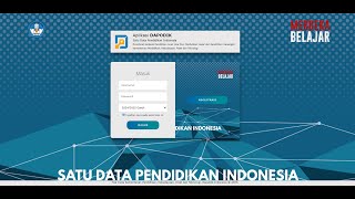 URUTAN INSTALL DAPODIK PATCH 2025 A YANG BENAR [upl. by Efren]