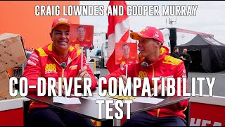 CoDriver Compatibility Test Craig Lowndes and Cooper Murray [upl. by Notyard284]