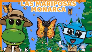 Las Mariposas Monarca  Danilo amp Chapis  Canciones Infantiles [upl. by Ettenrahs]