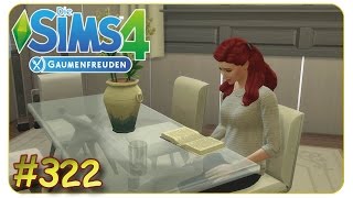 Zeit für ein gutes Buch 322 Die Sims 4 Gaumenfreuden  Gameplay  Lets Play [upl. by Rew]