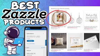 The Most Profitable Products On Zazzle [upl. by Mikol]