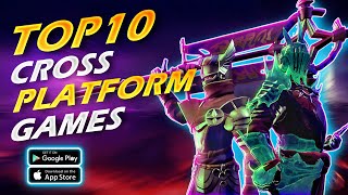 Top 10 Best CrossPlatform MMORPGs Games For Android  iOS and PC 2023 [upl. by Arnst]