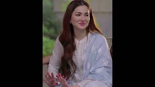 Bass itna sa naishta😂❤️ haniaamir shorts ishqiya [upl. by Wootten745]