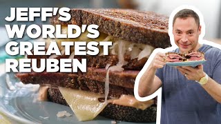 Jeff Mauros Worlds Greatest Reuben  The Kitchen  Food Network [upl. by Lowney]