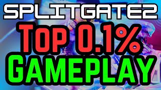 Splitgate 2 BEST Faction for movement  style points [upl. by Kurt]