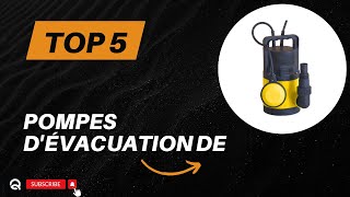 Les 5 Meilleur Pompes dévacuation de 2024  Top 5 Pompes dévacuation Modèles [upl. by Jaenicke]