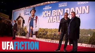 Weltpremiere von ICH BIN DANN MAL WEG in Berlin  UFA FICTION [upl. by Saberio513]