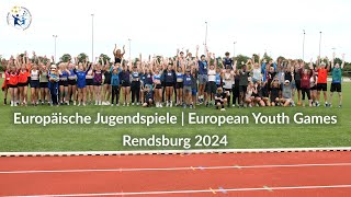 Jugendspiele Rendsburg 2024  Youth Games Rendsburg 2024 [upl. by Durman198]