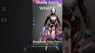 Mara Sovs WHAT destiny2 [upl. by Parish]