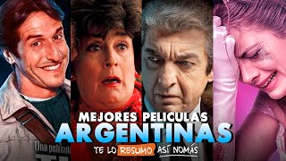 Mejores PELICULAS ARGENTINAS  TeLoResumo [upl. by Loris]