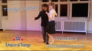 FULL REVIEW Tango  Womans Embellishment [upl. by Acirederf]