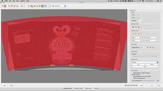 Conical Label UV Editor03 [upl. by Eibbil]