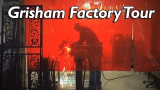 Grisham Bros Security Door Factory Tour [upl. by Ettereve]