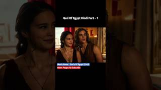 God Of Egypt Hindi Part  1 [upl. by Airreis]